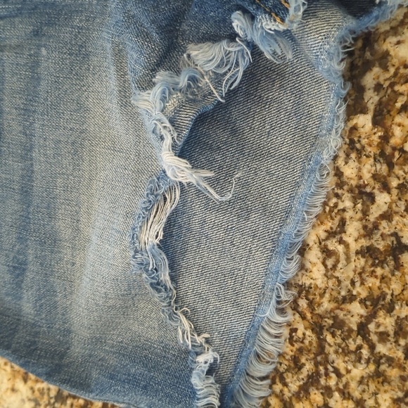 Ivanna Ultra High Rise Mom Shorts KanCan Denim Booty Shorts 3 Size 25 kc9145m-op - Picture 5 of 12